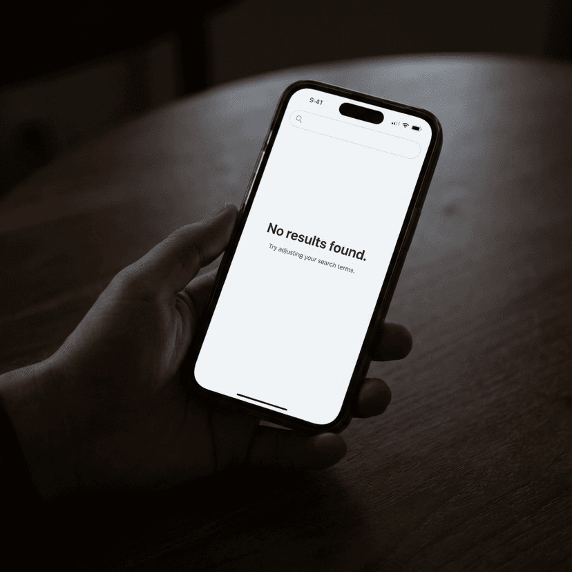 検索しても見つからないHP