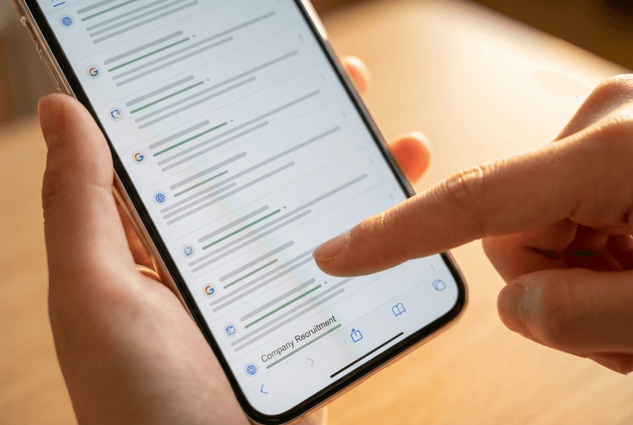 検索で埋もれる