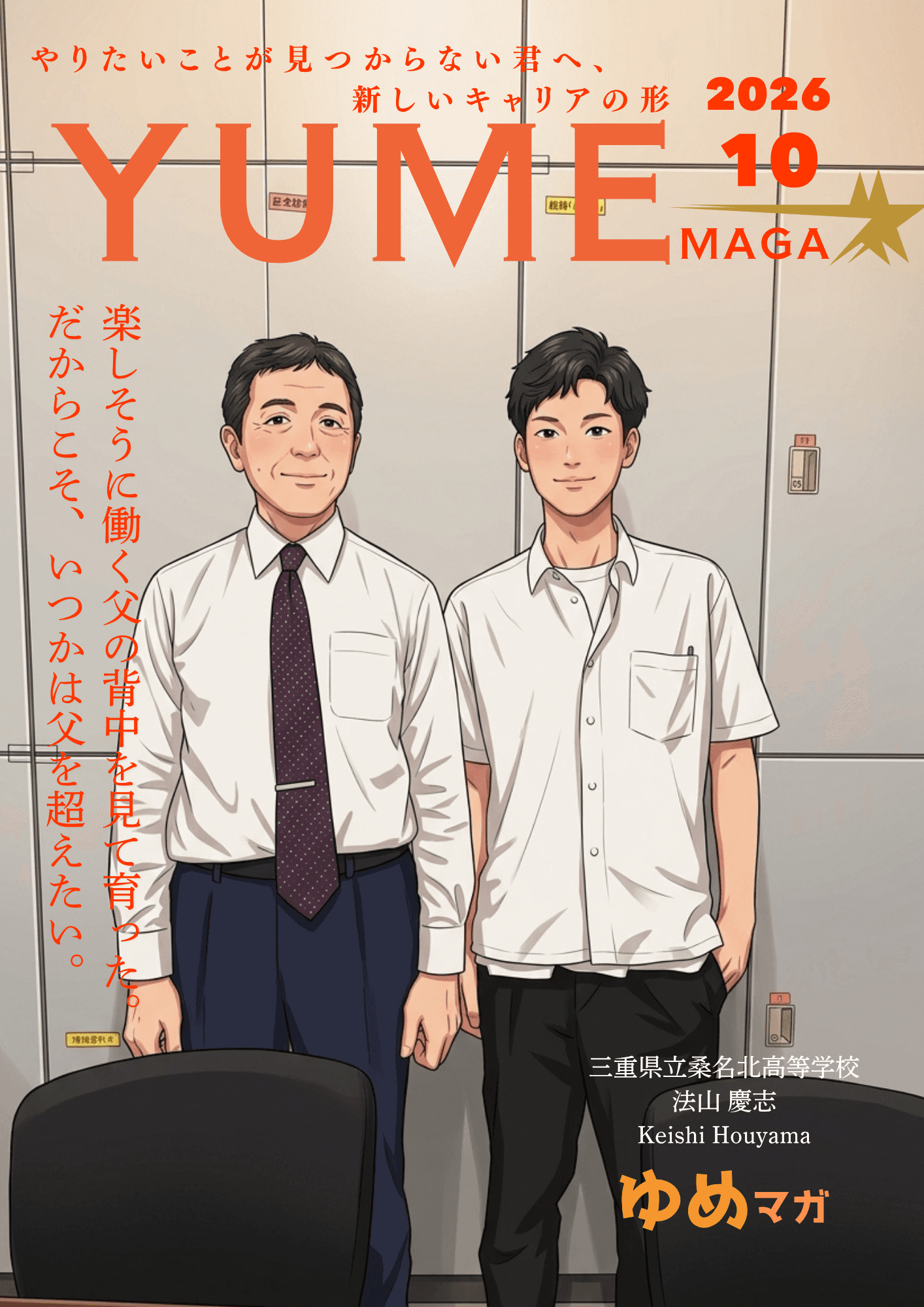 ゆめマガ 10月号 発行のお知らせ