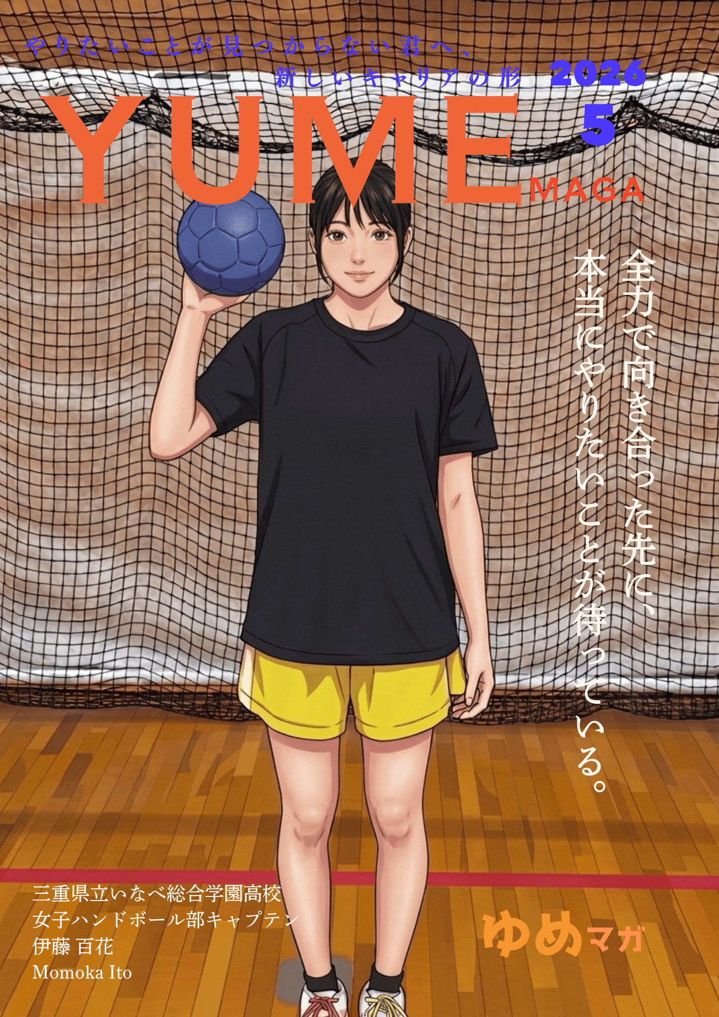 ゆめマガ 5月号 発行のお知らせ