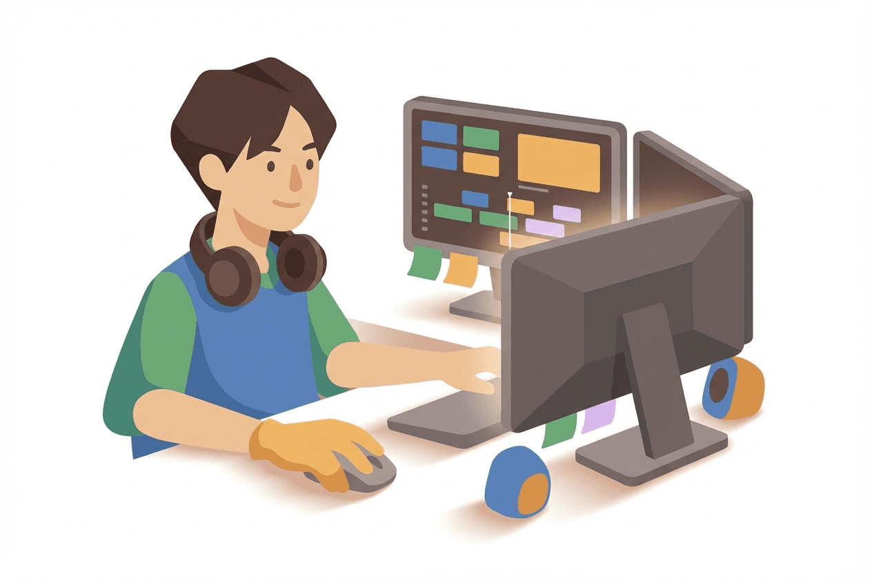 動画編集者という仕事