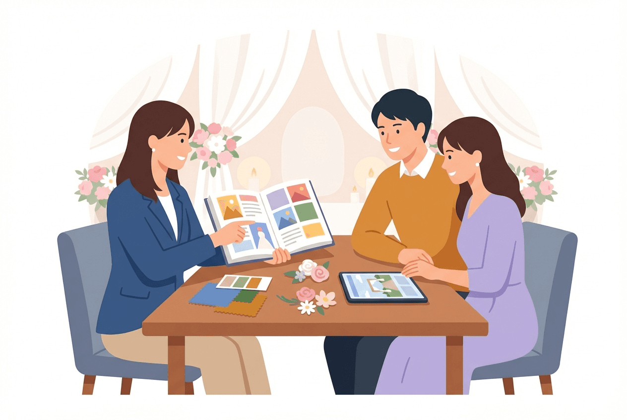 ウェディングプランナーという仕事