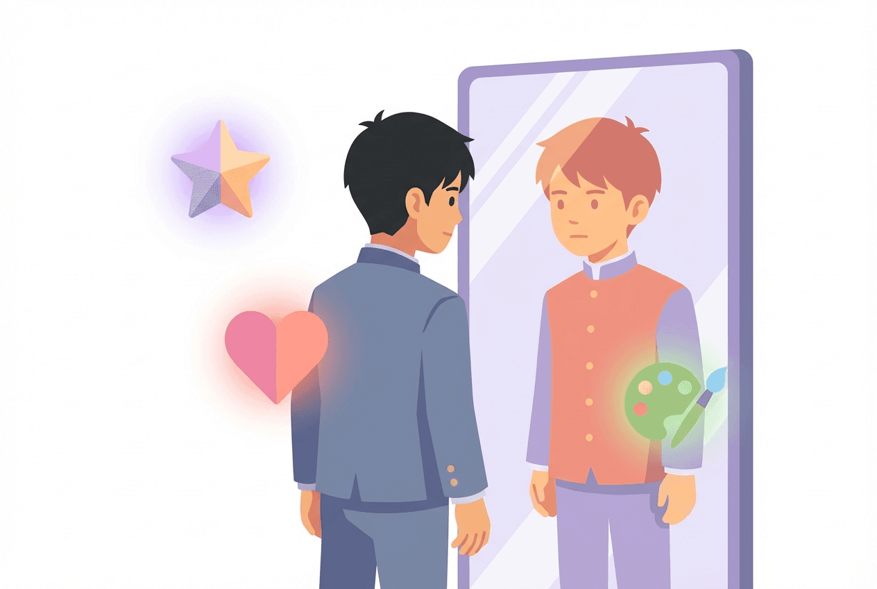 強みは自分には見えにくい