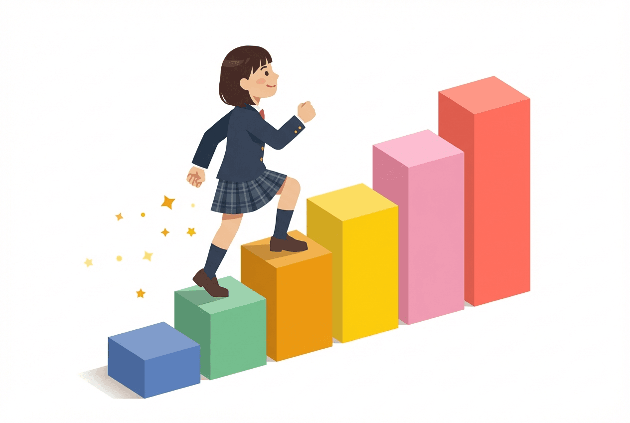 上手くなる過程が好き