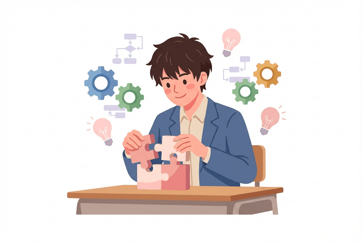 攻略するのが好き