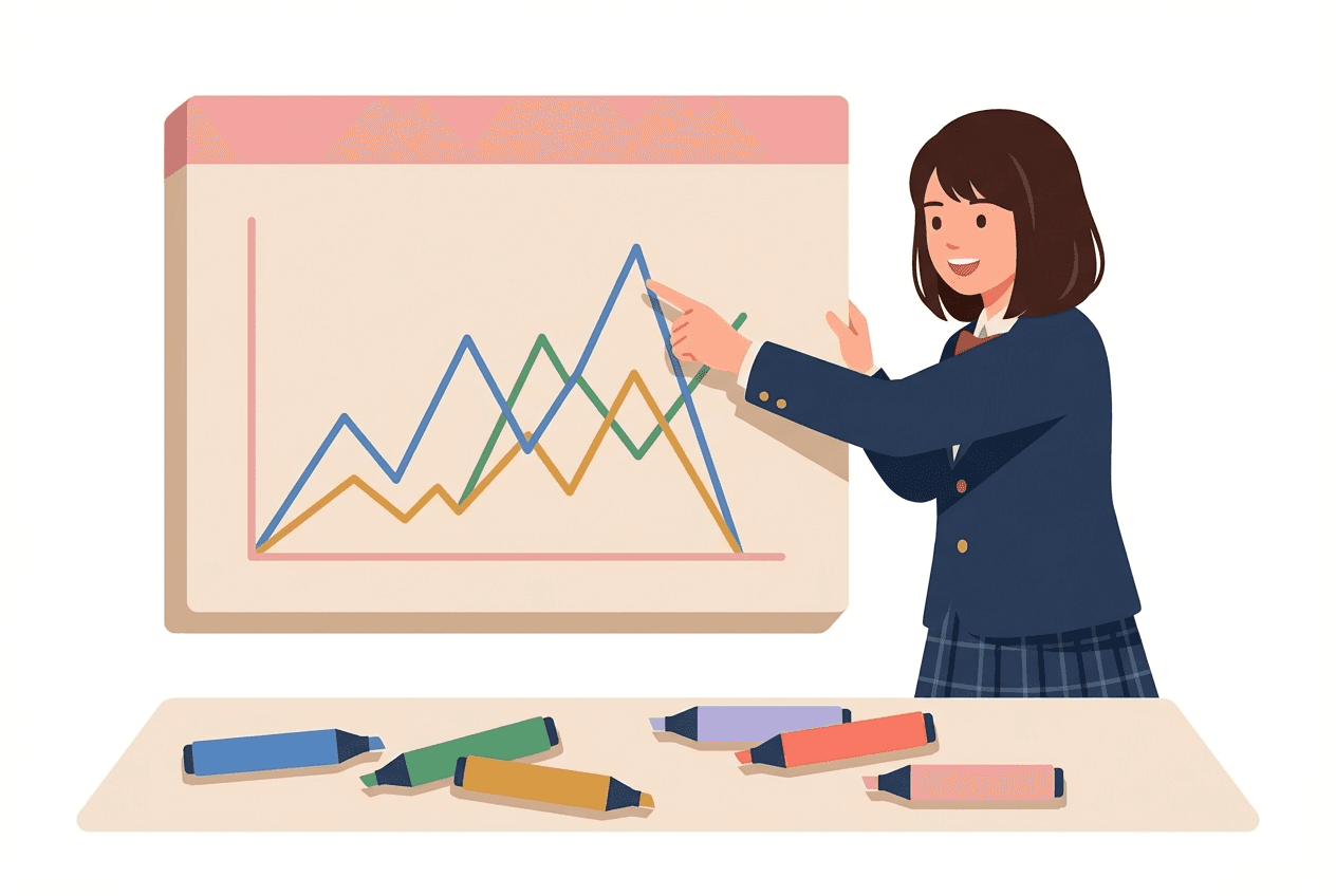 テンション上がるのって、どんなとき?