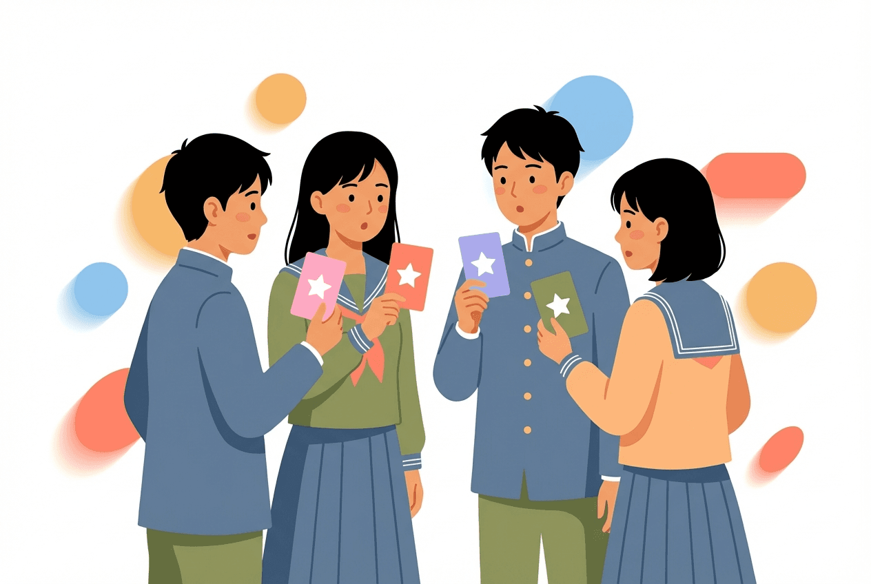 友達に聞いてみて — 自分ってどんなやつ?