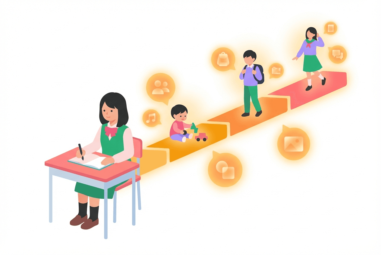 小学校の自分、覚えてる?