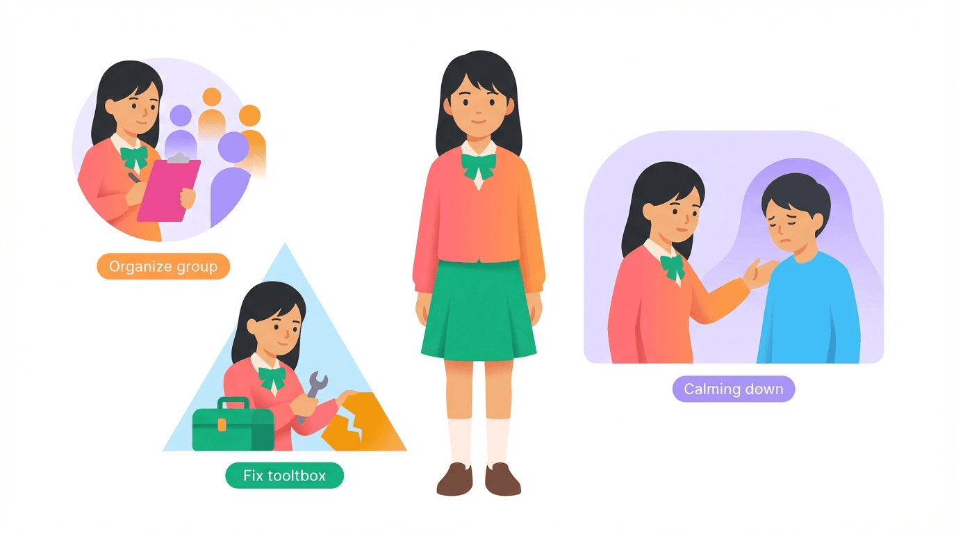 プログラミング好きのQくん(高1・男子)