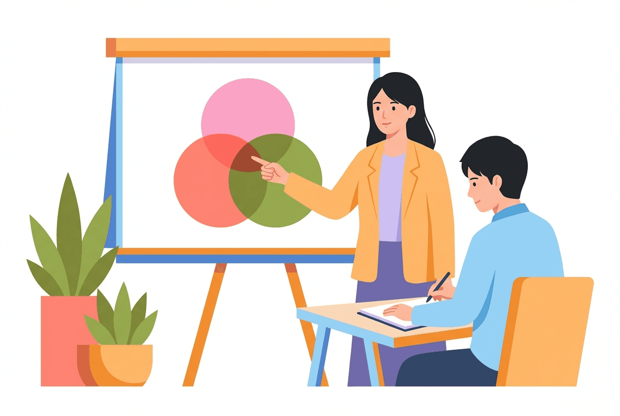 Will / Can / Must(3つの輪)