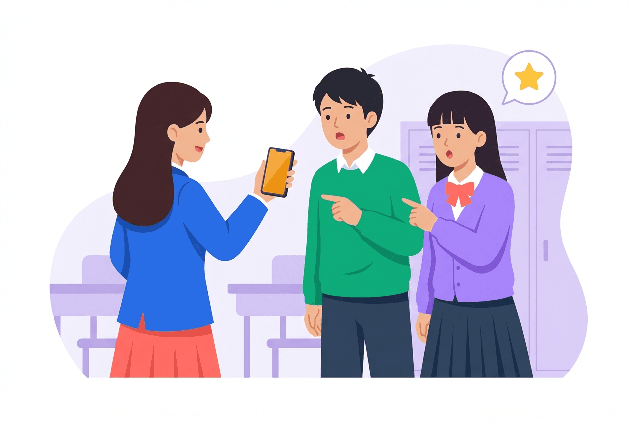 友達や家族に「あなたのすごいところって何?」と聞いてみる