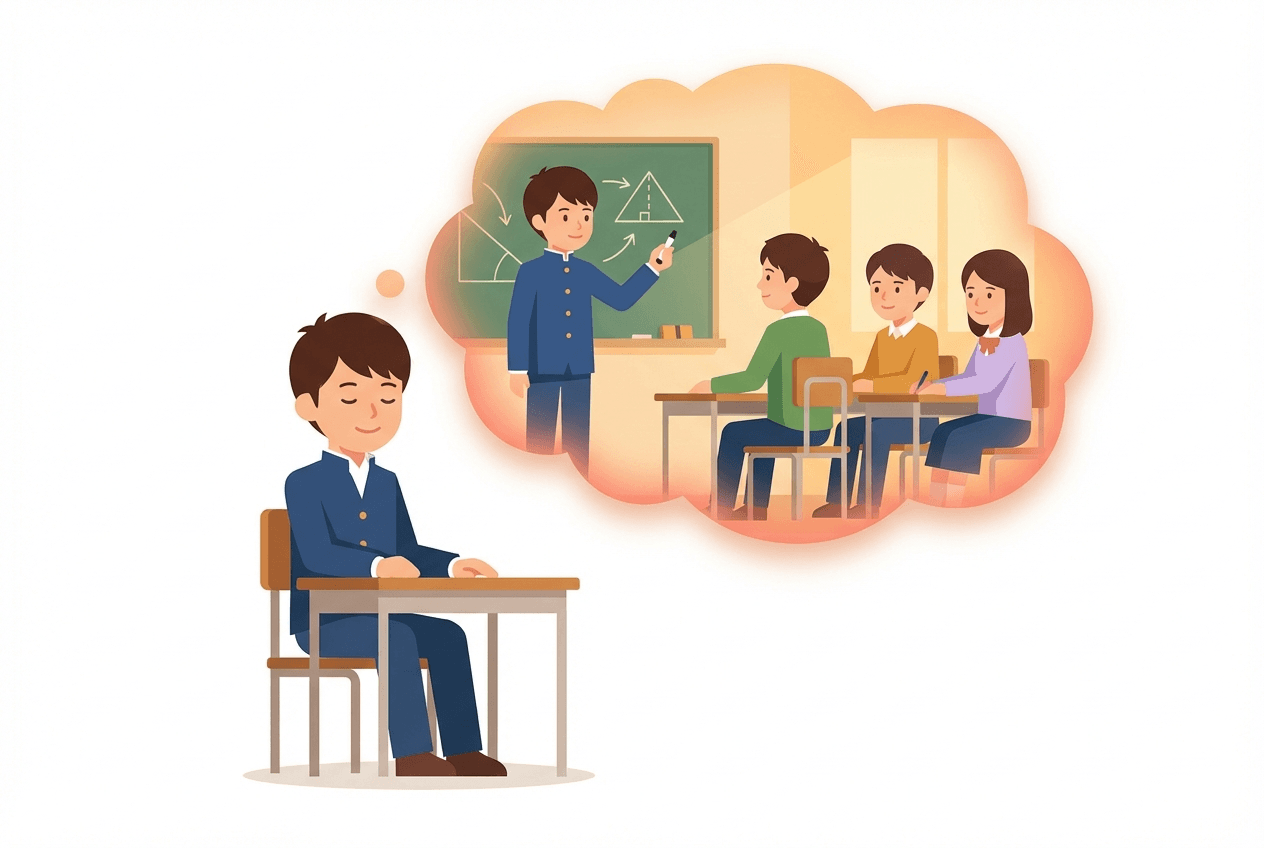 「頑張ってないのに褒められたこと」を思い出してみる