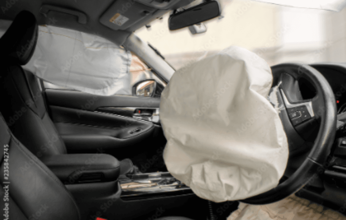 エアバッグ部品