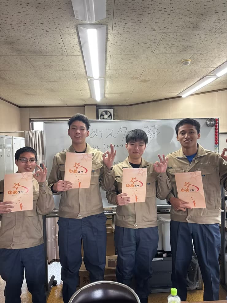 株式会社マルトモさんの入社式にお邪魔しました!