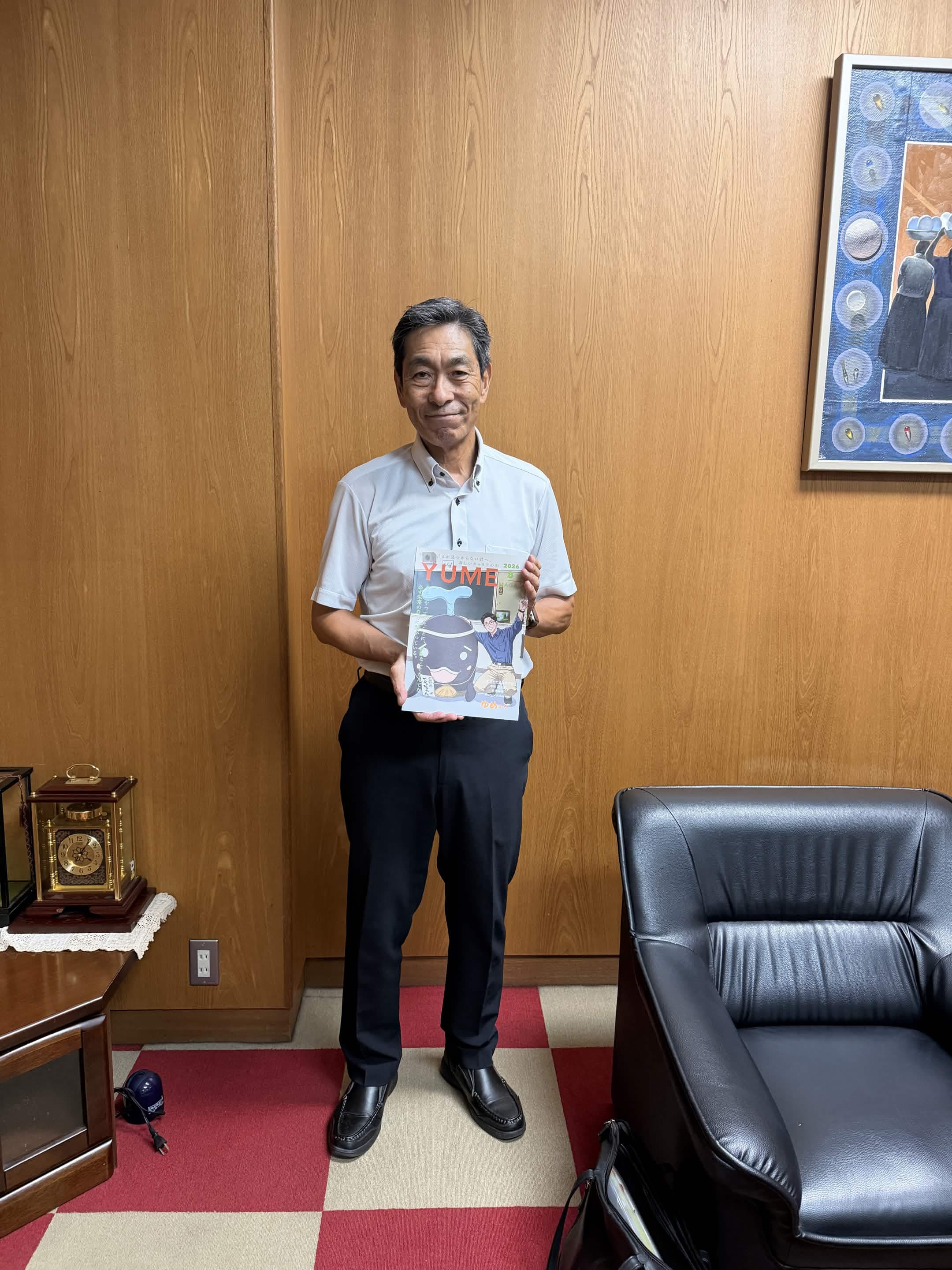 学校法人市邨学園 若山校長先生と「教育の未来」についてお話しさせていただきました