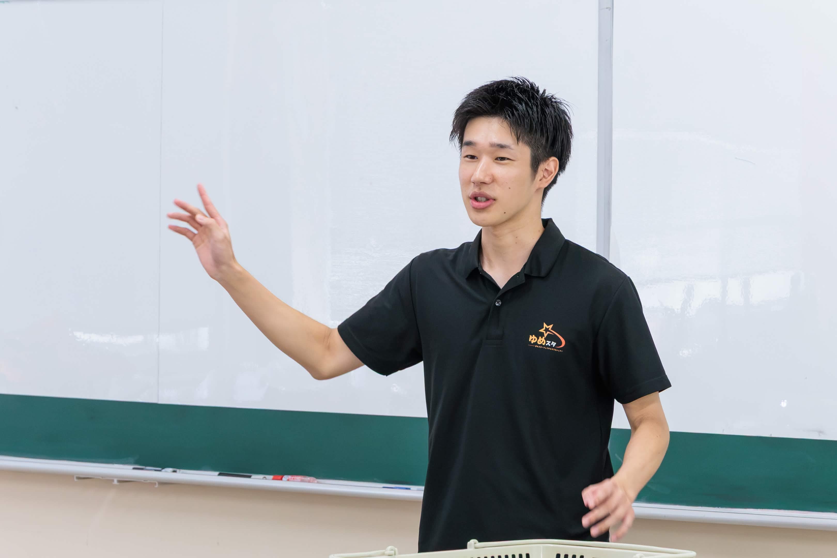 桑名工業高校での後期授業がスタートしました - 画像 1