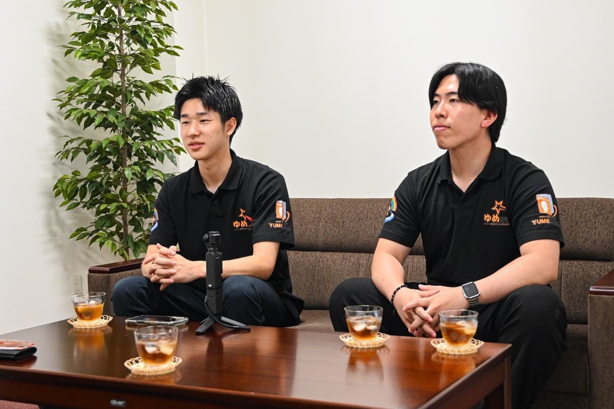 株式会社ナガシマ様の撮影・取材に伺いました - 画像 1