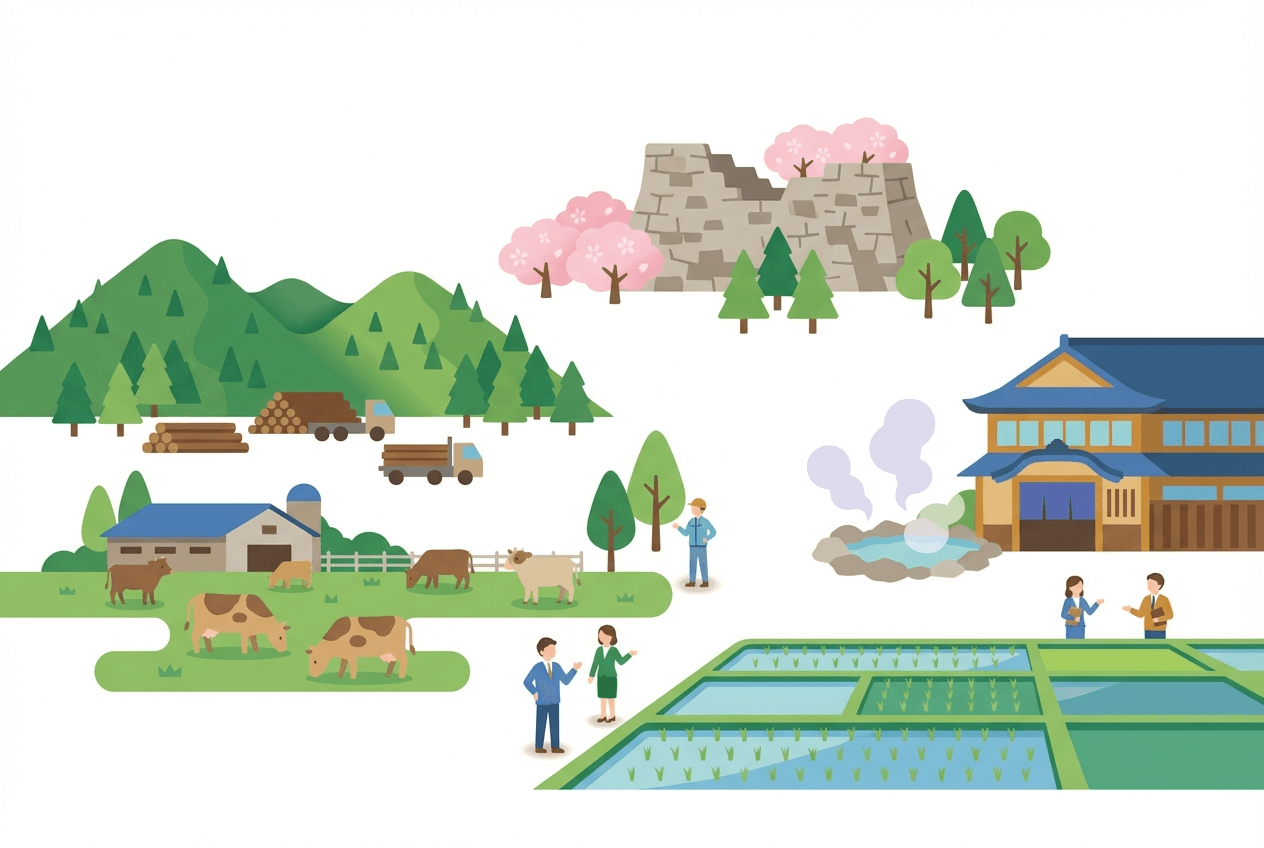 津山・美作エリア