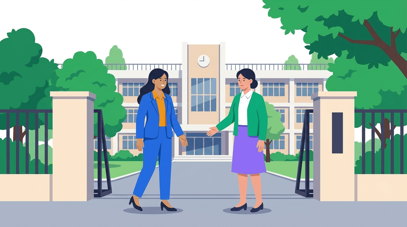 学校訪問完全マニュアル