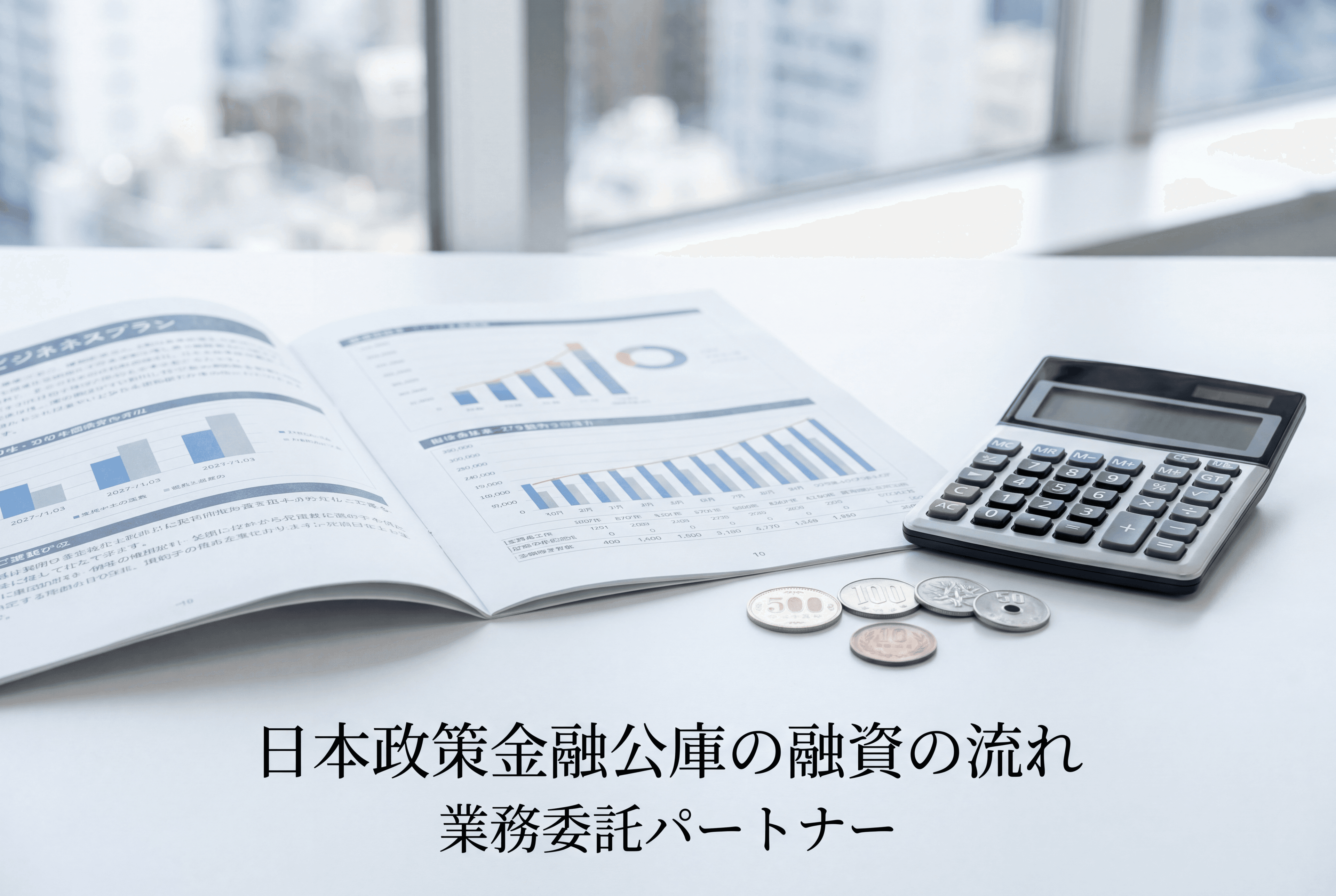 日本政策金融公庫の融資の流れ — 業務委託で独立する人のための申込手順