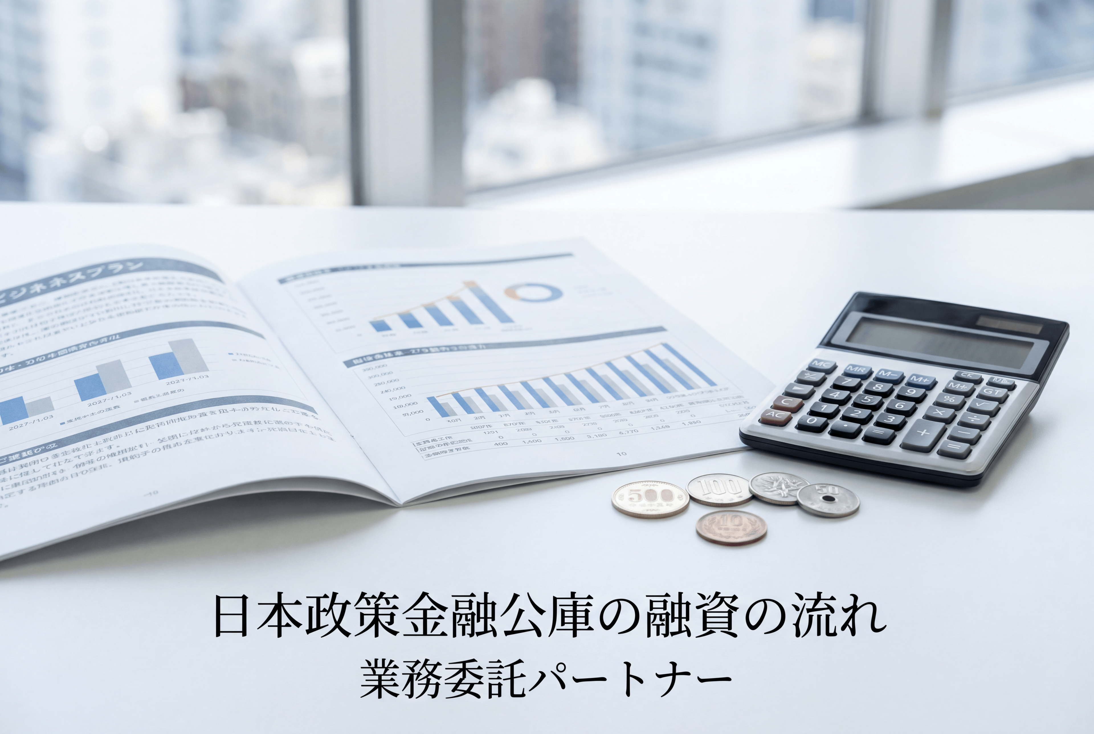 日本政策金融公庫の融資の流れ — 業務委託で独立する人のための申込手順のアイキャッチ画像