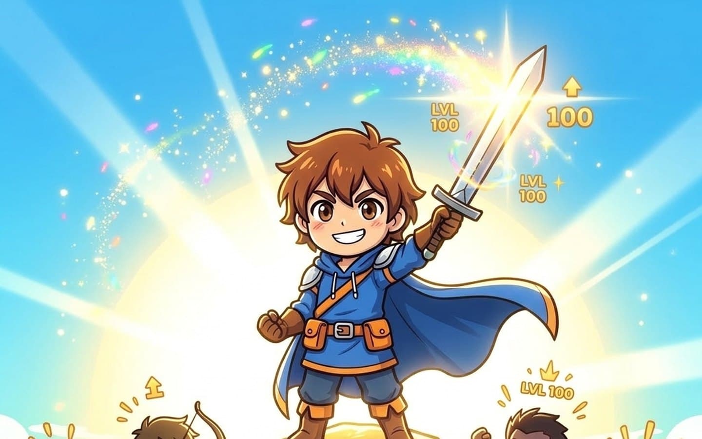 採用サイト・教育コンテンツ・ブランディングのキャラクターの制作