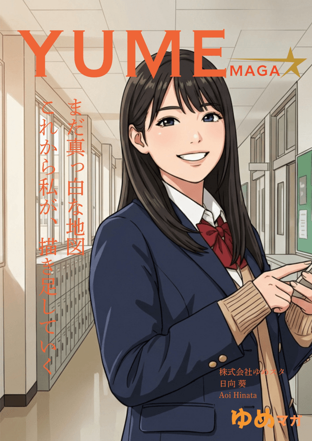 ゆめマガ表紙