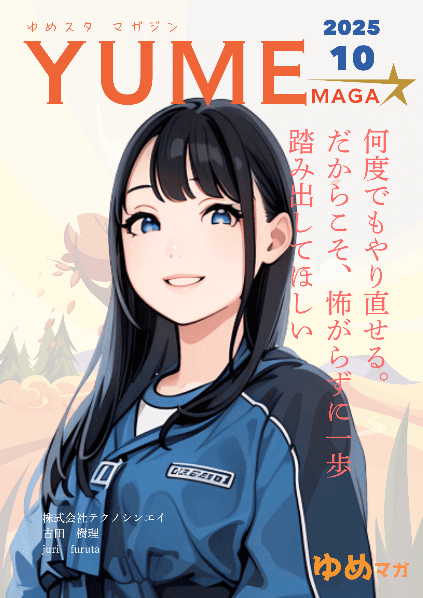 ゆめマガ 10月号 発行のお知らせ