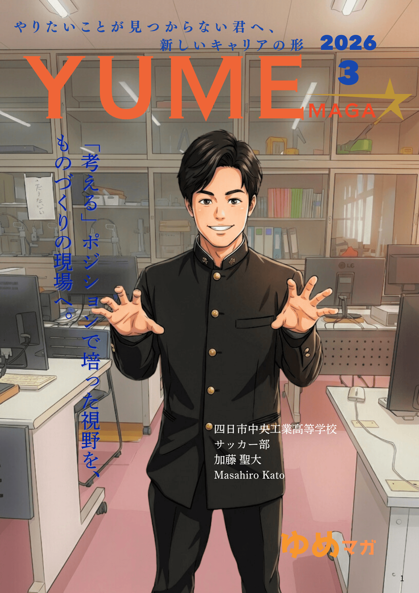 ゆめマガ 3月号 発行のお知らせ