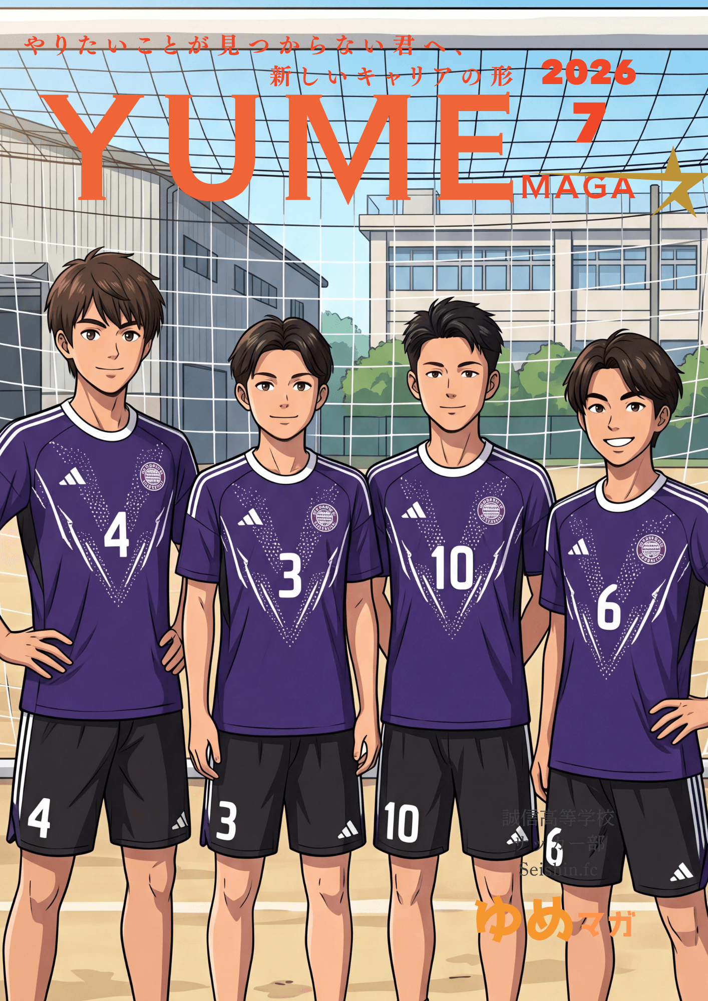 ゆめマガ 7月号 発行のお知らせ