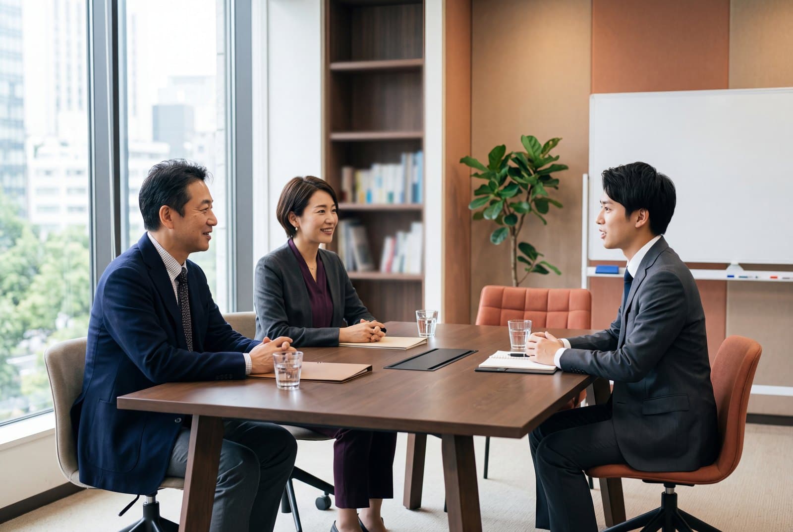 ここに事業名1