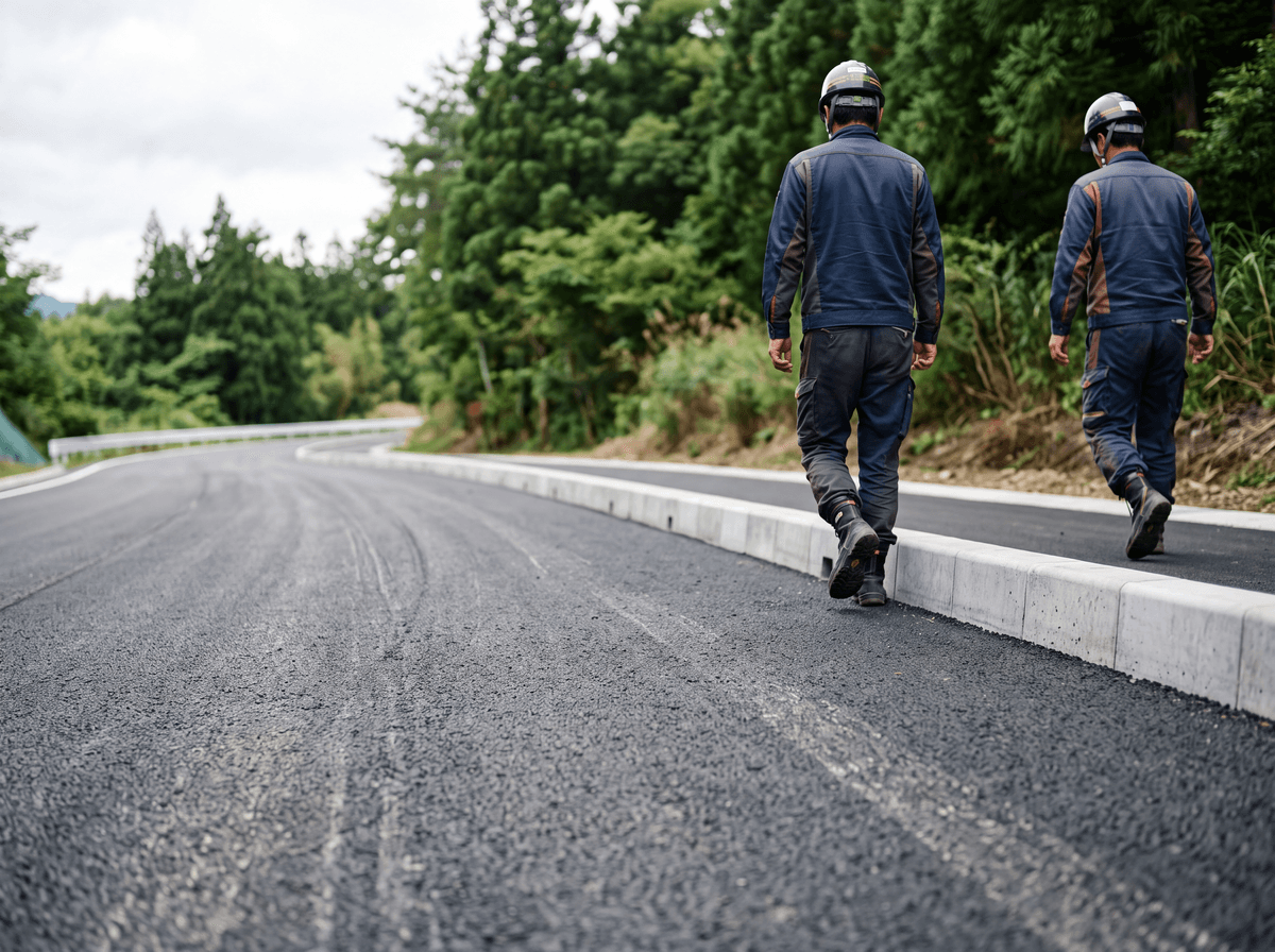平成29年度 一般国道◯◯号 道路改良(本線舗装)工事その3