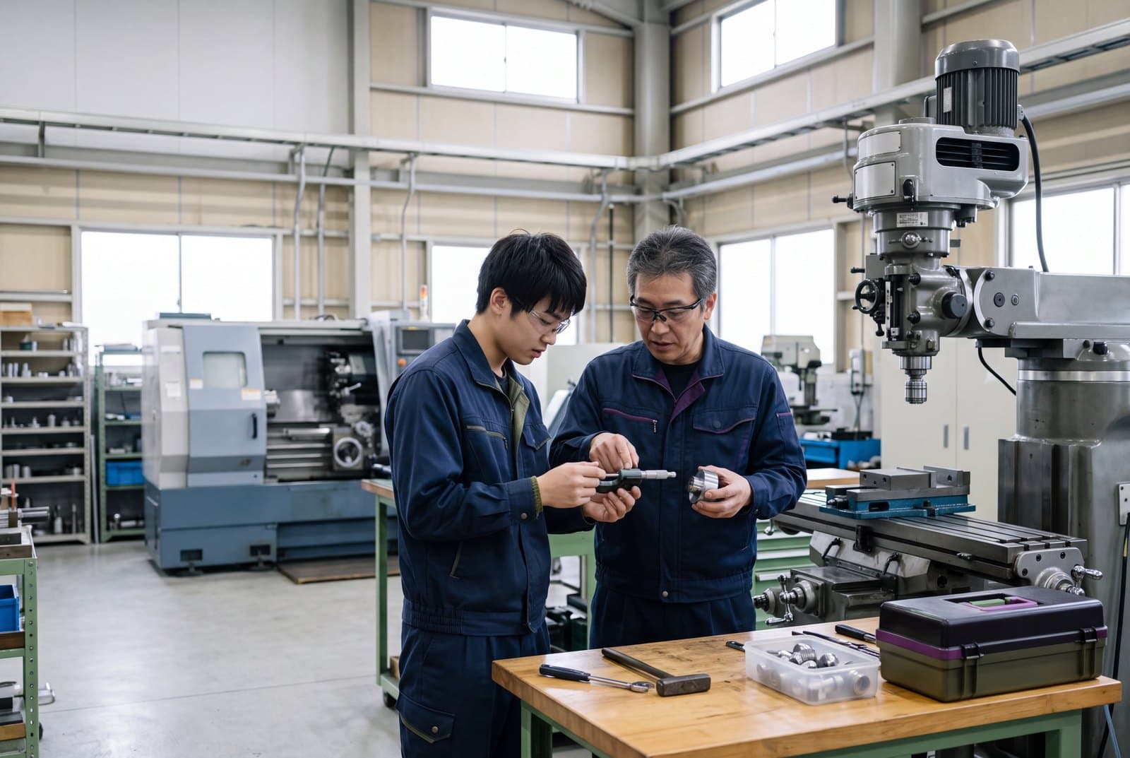 ここに、入社後に何ができるようになるかを